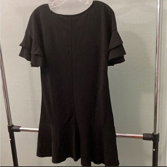 SHE + SKY Flutter Sleeve Mini Dress Size Medium - Picture 3 of 5